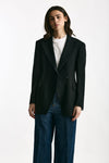 Blazer doppiopetto nero women Tagliatore - 5