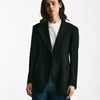 Blazer doppiopetto nero women Tagliatore - 8