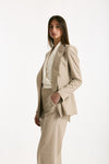 Tailleur doppiopetto T-ROS1 beige women Tagliatore - 1