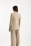 Tailleur doppiopetto T-ROS1 beige women Tagliatore - 3