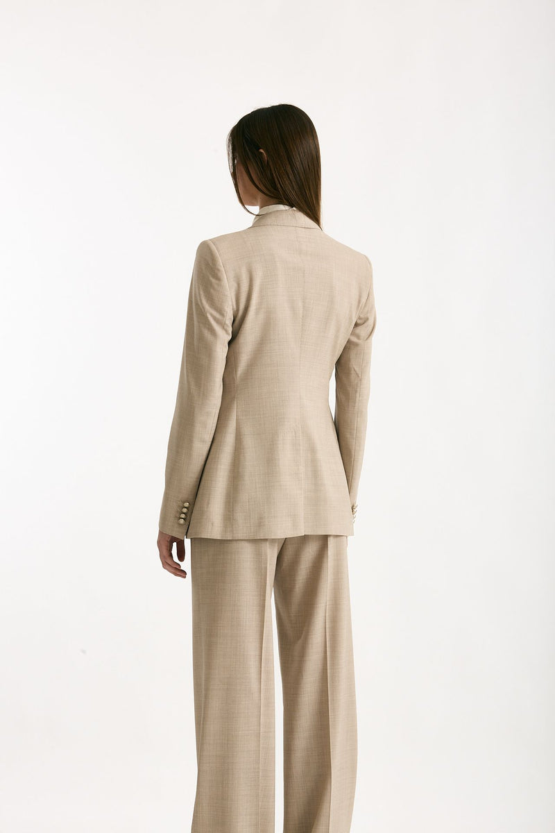 Tailleur doppiopetto T-ROS1 beige women Tagliatore - 3
