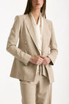 Tailleur doppiopetto T-ROS1 beige women Tagliatore - 4