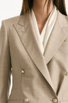 Tailleur doppiopetto T-ROS1 beige women Tagliatore - 6
