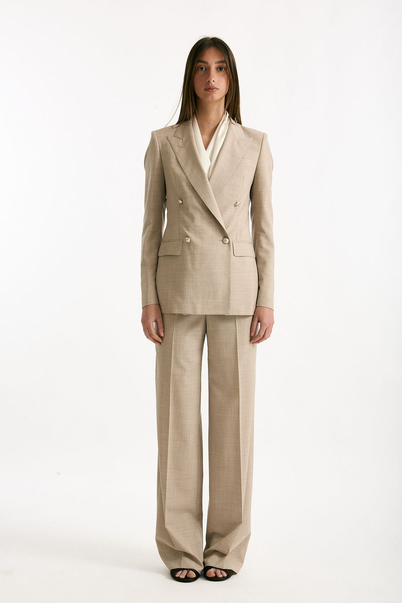 Tailleur doppiopetto T-ROS1 beige women Tagliatore - 2