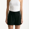 Short in tencel nero women Federica tosi - 6