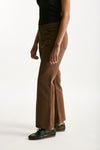Jeans trombetta marrone chiaro women Federica tosi - 4