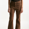 Jeans trombetta marrone chiaro women Federica tosi - 7