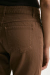 Jeans trombetta marrone chiaro women Federica tosi - 6