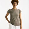 T-shirt in cotone taupe women Transit par such - 6