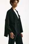 Blazer over Gessato women Transit par such - 3