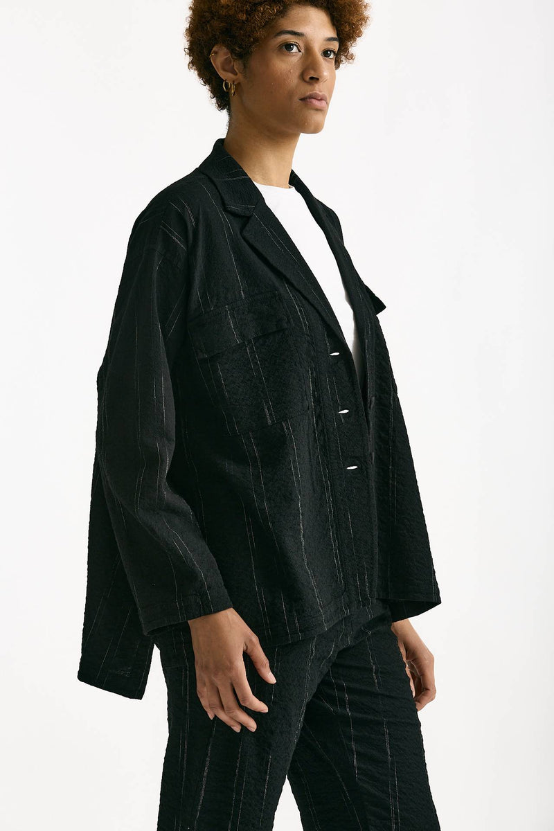 Blazer over Gessato women Transit par such - 3