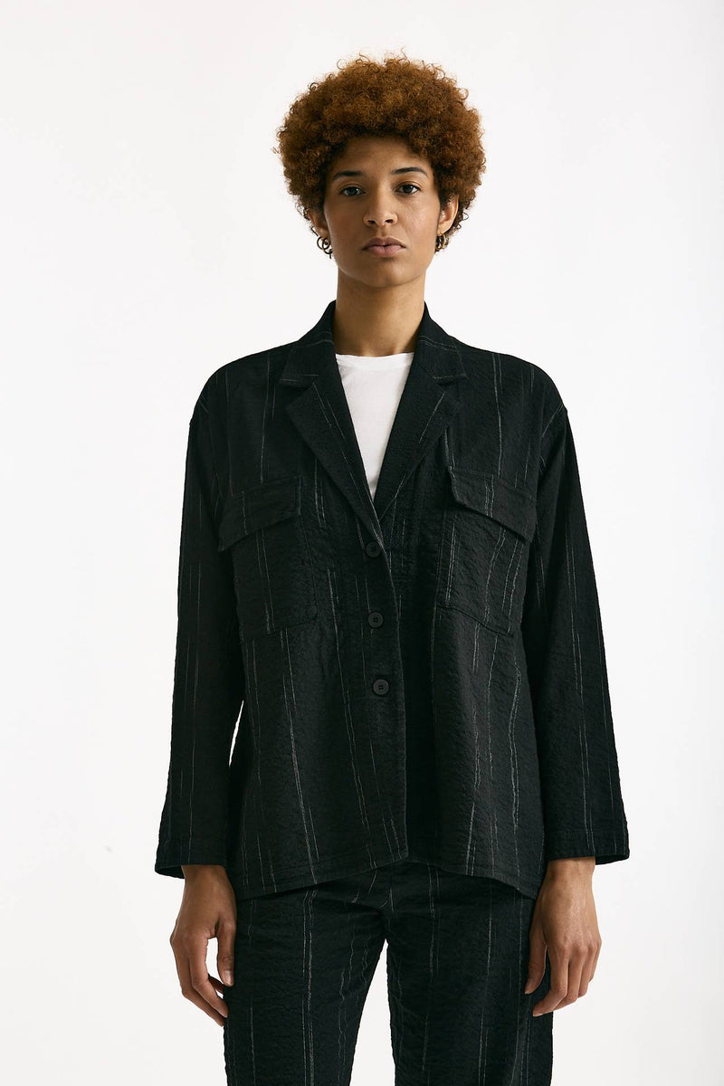 Blazer over Gessato women Transit par such - 5