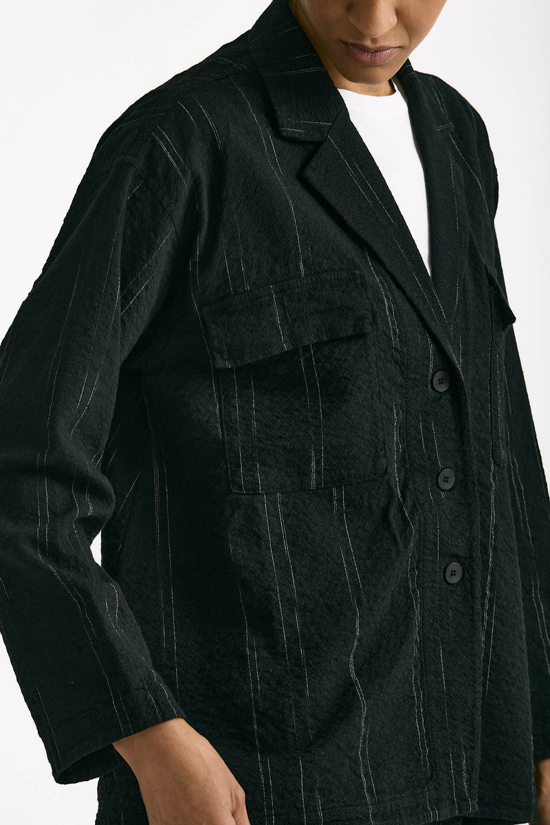 Blazer over Gessato women Transit par such - 6