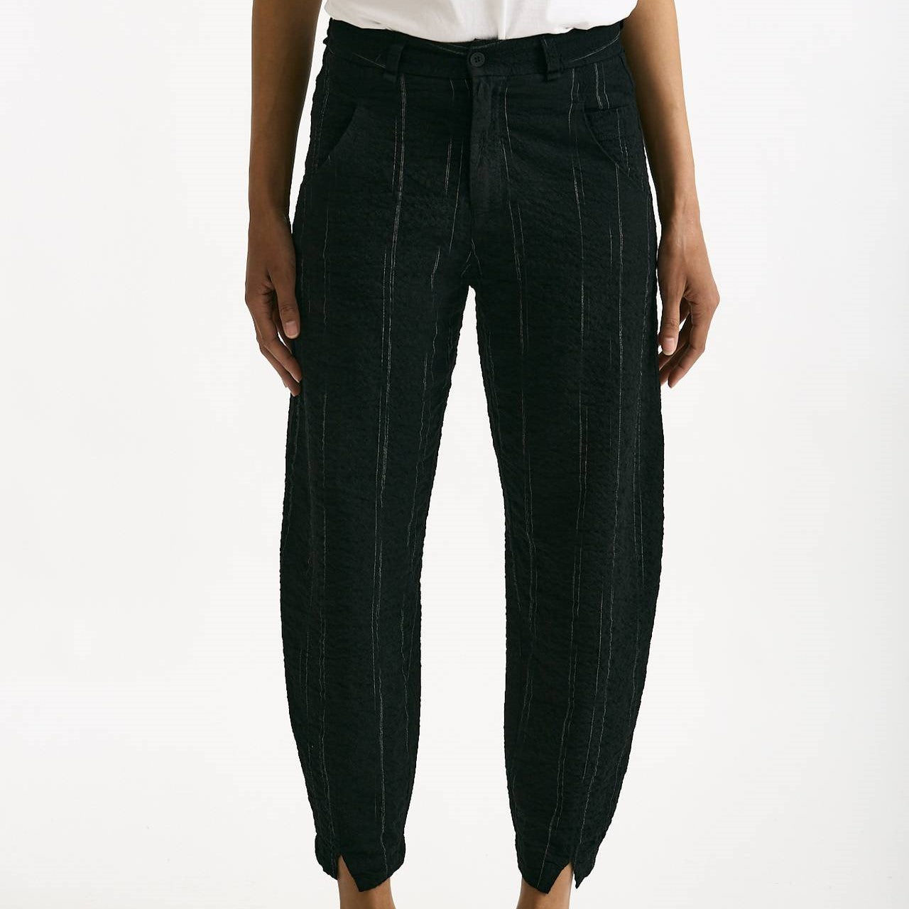 Pantalone gessato women Transit par such - 7