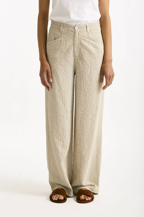 Pantalone ampio sabbia women Transit par such