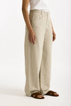 Pantalone ampio sabbia women Transit par such - 2