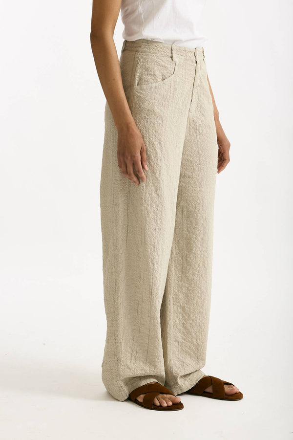 Pantalone ampio sabbia women Transit par such