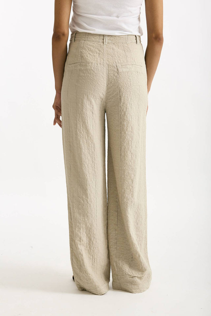 Pantalone ampio sabbia women Transit par such - 3