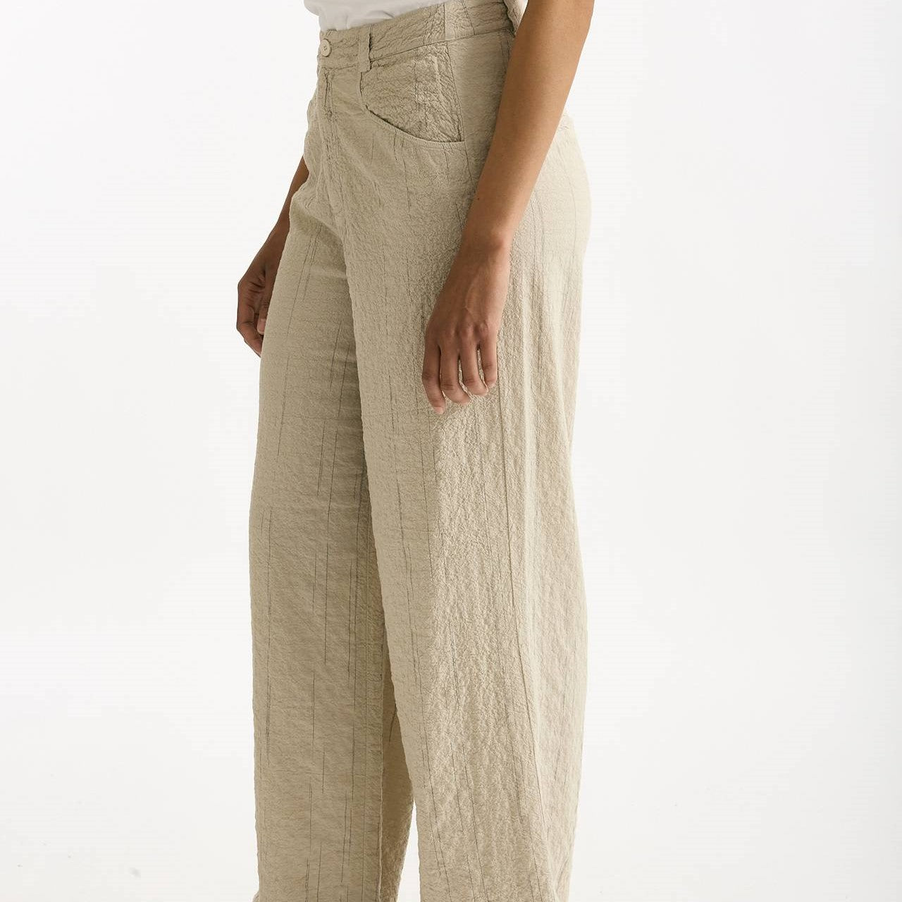 Pantalone ampio sabbia women Transit par such - 7