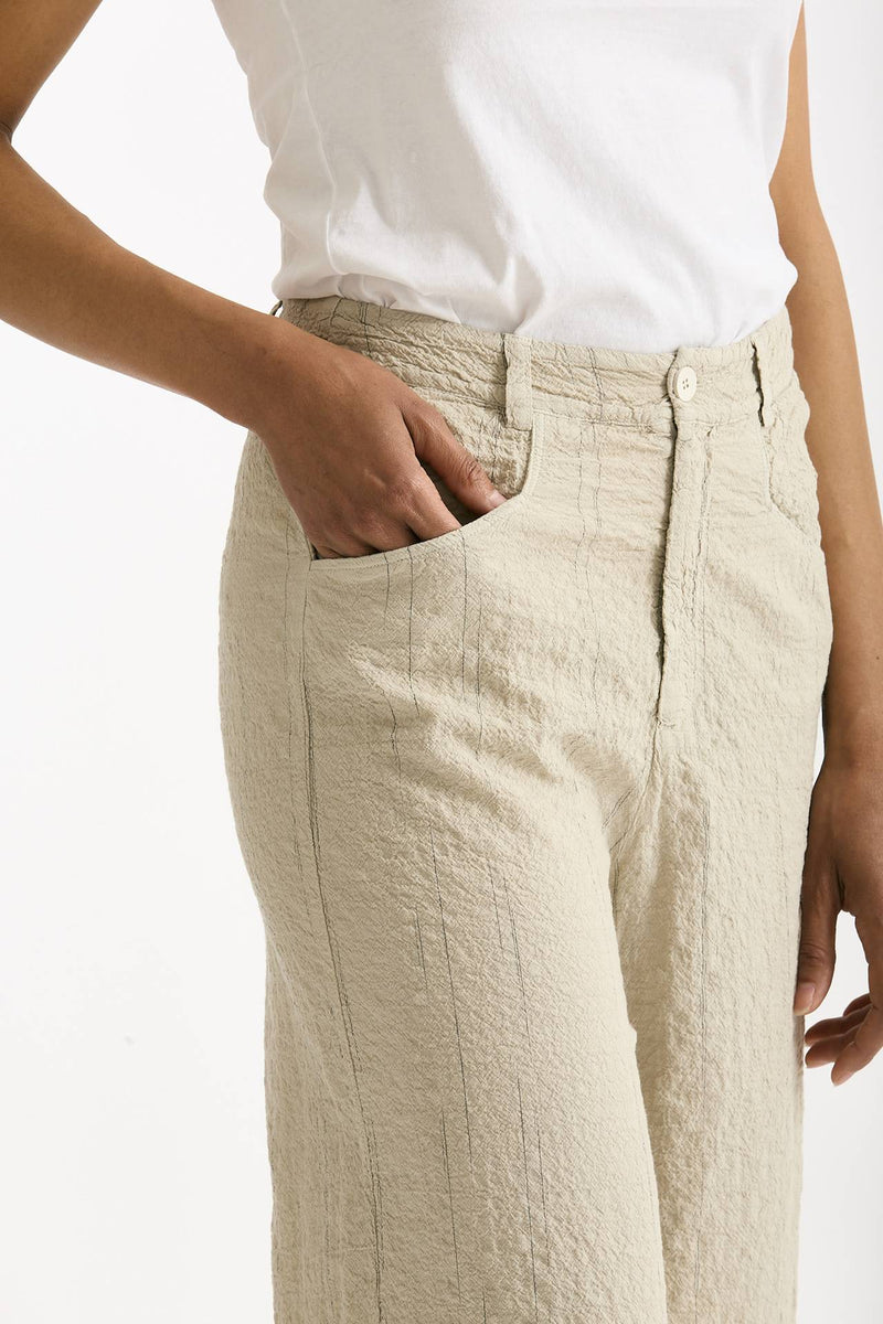 Pantalone ampio sabbia women Transit par such - 5