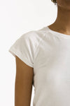 T-shirt in cotone bianco women Transit par such - 5