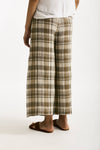 Pantalone ampio check Vita alta women Transit par such - 3