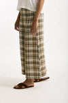 Pantalone ampio check Vita alta women Transit par such - 4