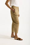 Pantalone in cotone leggero beige scuro women Transit par such - 2