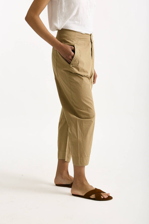 Pantalone in cotone leggero beige scuro women Transit par such