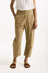 Pantalone in cotone leggero beige scuro women Transit par such - 1