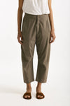 Pantalone in cotone leggero taupe women Transit par such - 1