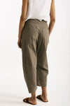 Pantalone in cotone leggero taupe women Transit par such - 2