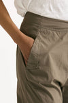 Pantalone in cotone leggero taupe women Transit par such - 5