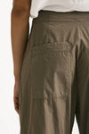 Pantalone in cotone leggero taupe women Transit par such - 6