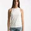 Top girocollo in modal bianco women Woc - 6