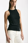 Top girocollo in modal nero women Woc - 3