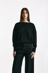 Maglia in cotone nero women Zanone - 2