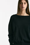 Maglia in cotone nero women Zanone - 4