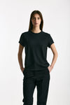 T-shirt basica ice-cotton nero women Zanone - 1