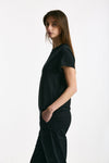 T-shirt basica ice-cotton nero women Zanone - 2