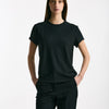 T-shirt basica ice-cotton nero women Zanone - 4