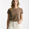 T-shirt basica ice-cotton terra women Zanone - 6