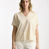 T-shirt over ice-cotton beige women Zanone - 6