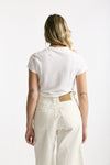 T-shirt basic ice-cotton bianco women Zanone - 3