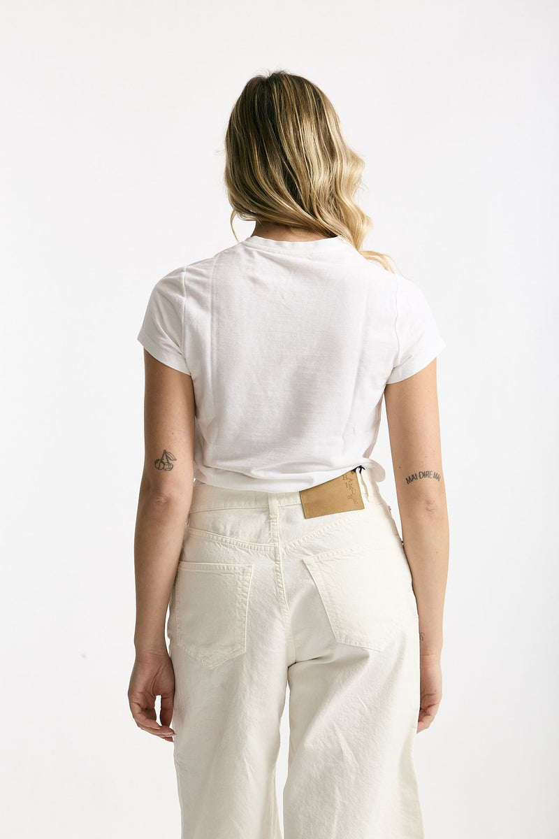 T-shirt basic ice-cotton bianco women Zanone - 3