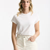 T-shirt basic ice-cotton bianco women Zanone - 6
