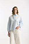 Camicia in cotone azzurro chiaro women Zanone - 1