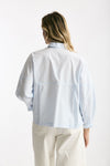 Camicia in cotone azzurro chiaro women Zanone - 3