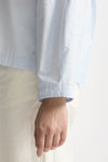 Camicia in cotone azzurro chiaro women Zanone - 6