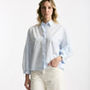 Camicia in cotone azzurro chiaro women Zanone - 7